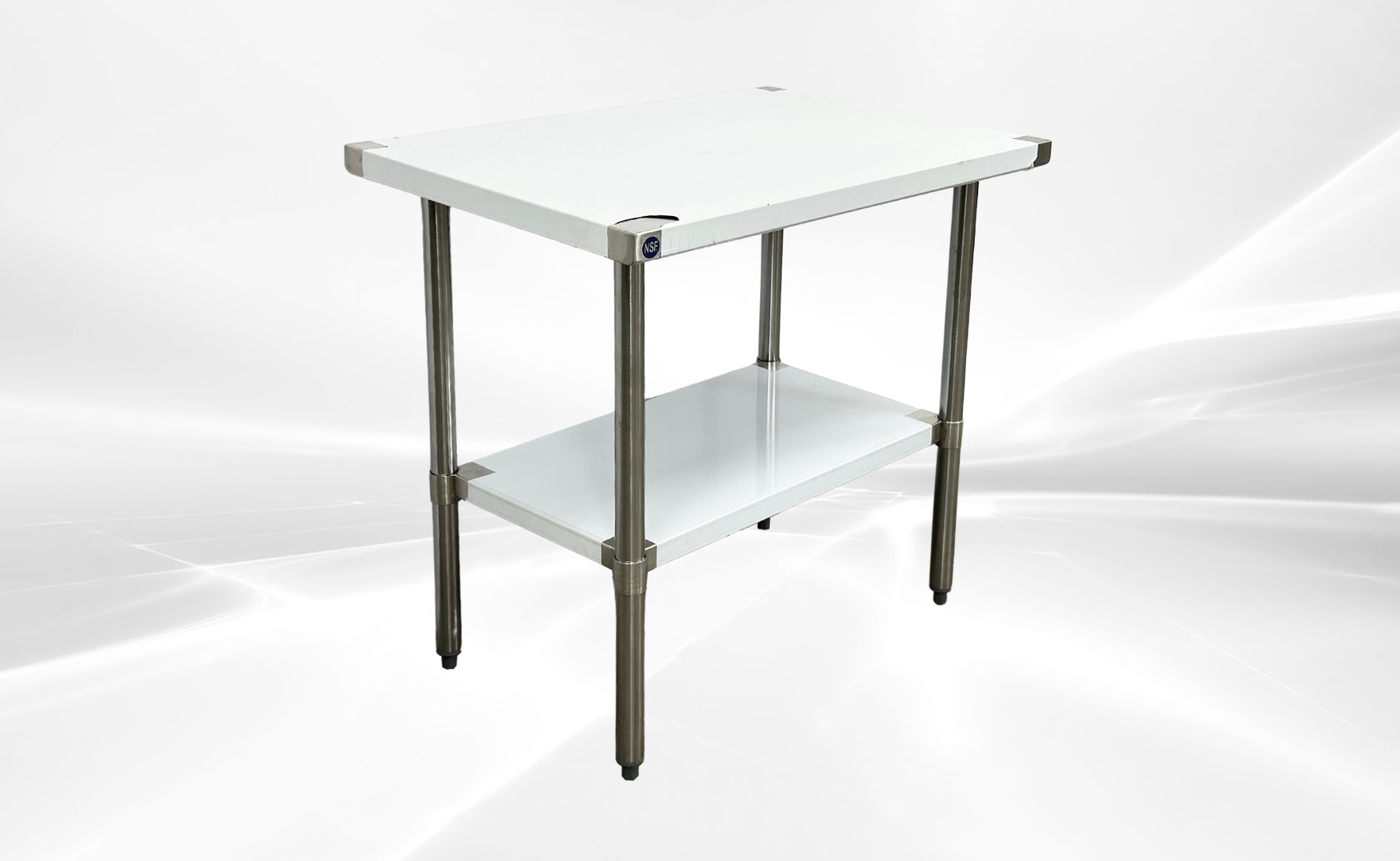36W x 24D x34H All Stainless Steel Table NSF  HN-T-2436-SB