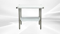 36W x 24D x34H All Stainless Steel Table NSF  HN-T-2436-SB