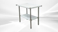36W x 24D x34H All Stainless Steel Table NSF  HN-T-2436-SB
