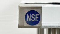 36W x 24D x34H All Stainless Steel Table NSF  HN-T-2436-SB