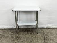 36W x 24D x34H All Stainless Steel Table NSF  HN-T-2436-SB