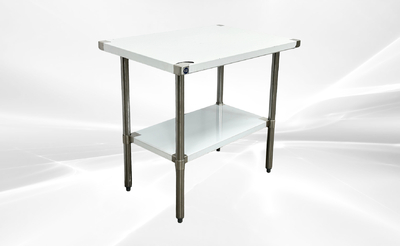 36W x 24D x34H All Stainless Steel Table NSF  HN-T-2436-SB