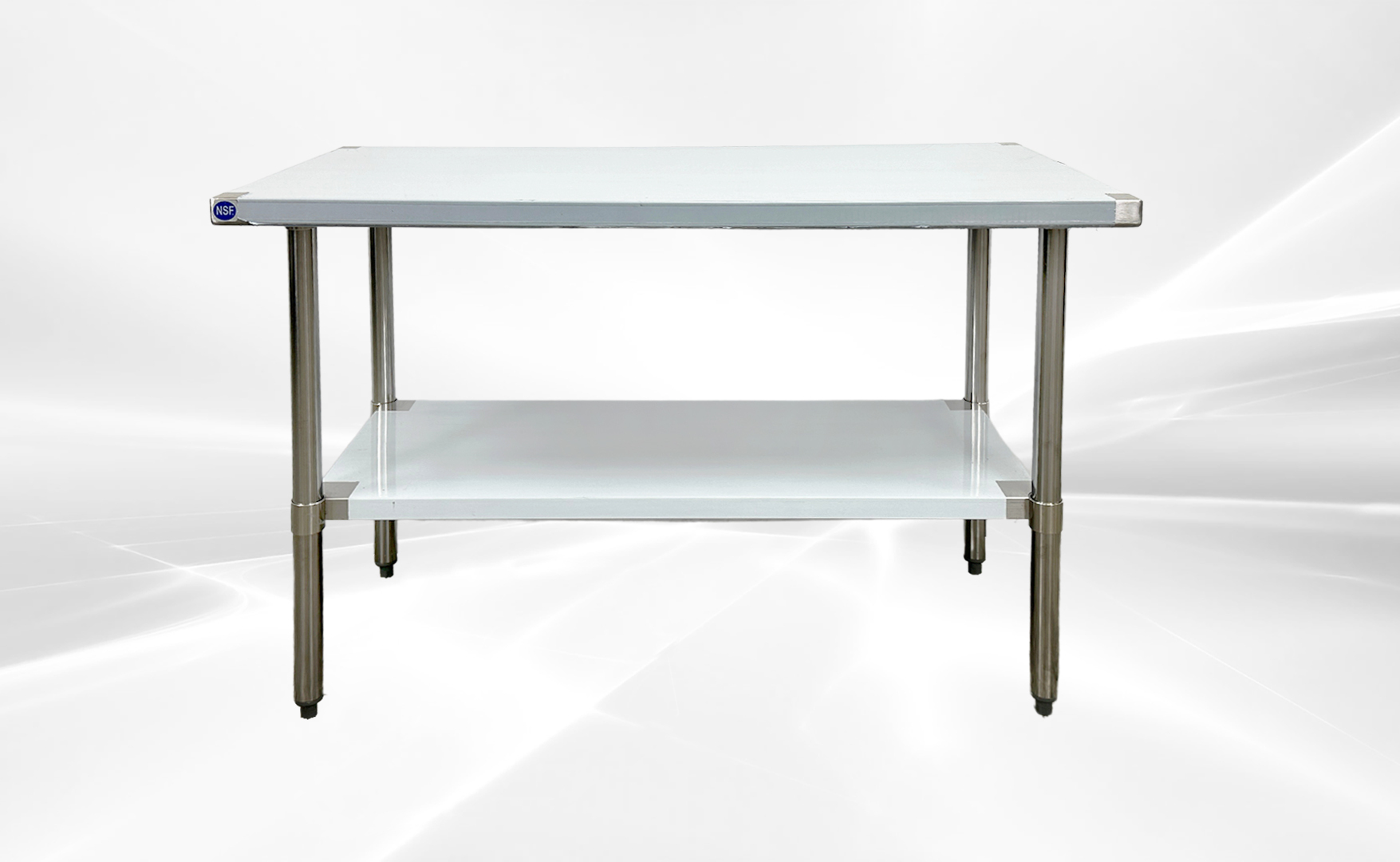 48W x 24D x34H All Stainless Steel Table NSF HN-WT-2448-SB
