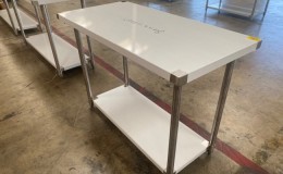 All Stainless Steel Table NSF 48W x 24D x34H inches
