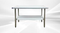 48W x 24D x34H All Stainless Steel Table NSF HN-WT-2448-SB
