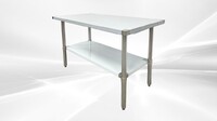 48W x 24D x34H All Stainless Steel Table NSF HN-WT-2448-SB