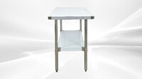 48W x 24D x34H All Stainless Steel Table NSF HN-WT-2448-SB