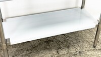 48W x 24D x34H All Stainless Steel Table NSF HN-WT-2448-SB