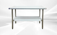 48W x 24D x34H All Stainless Steel Table NSF HN-WT-2448-SB