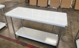 All Stainless Steel Table NSF 60W x 24D x34H inches
