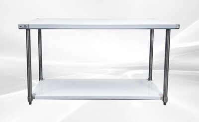 60W x 24D x34H All Stainless Steel Table NSF HN-WT-2460-SB