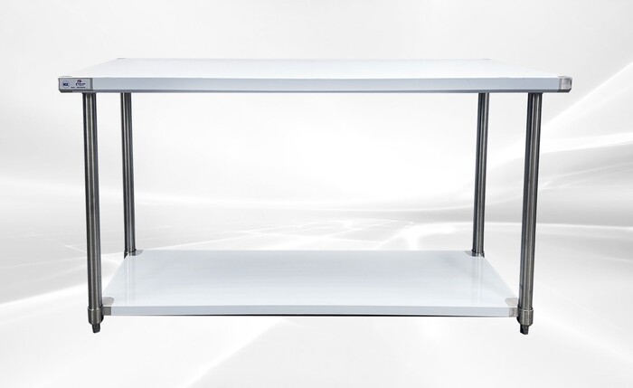 60W x 24D x34H All Stainless Steel Table NSF HN-WT-2460-SB