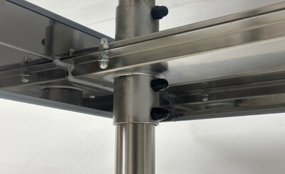 60W x 24D x34H All Stainless Steel Table NSF HN-WT-2460-SB