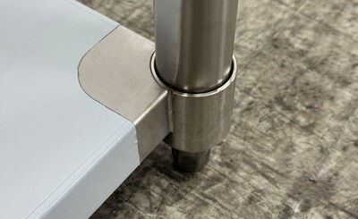 60W x 24D x34H All Stainless Steel Table NSF HN-WT-2460-SB