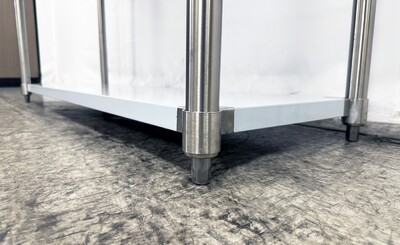 60W x 24D x34H All Stainless Steel Table NSF HN-WT-2460-SB