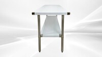 72W x 24D x34H All Stainless Steel Table NSF HN-WT-2472-SB