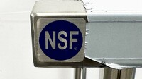 72W x 24D x34H All Stainless Steel Table NSF HN-WT-2472-SB