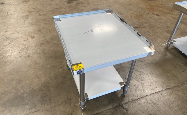 All Stainless Steel Base Equipment Stand NSF SD2824