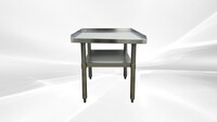 24x28All Stainless Steel Base Equipment Stand NSF HN-WT2824-SLBR