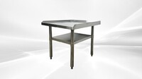 24x28All Stainless Steel Base Equipment Stand NSF HN-WT2824-SLBR