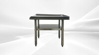 24x28All Stainless Steel Base Equipment Stand NSF HN-WT2824-SLBR