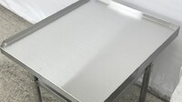 24x28All Stainless Steel Base Equipment Stand NSF HN-WT2824-SLBR