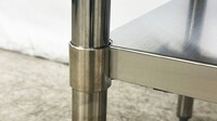 24x28All Stainless Steel Base Equipment Stand NSF HN-WT2824-SLBR