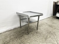 24x28All Stainless Steel Base Equipment Stand NSF HN-WT2824-SLBR
