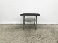 24x28All Stainless Steel Base Equipment Stand NSF HN-WT2824-SLBR