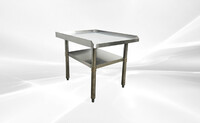 24x28All Stainless Steel Base Equipment Stand NSF HN-WT2824-SLBR