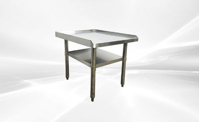 24x28All Stainless Steel Base Equipment Stand NSF HN-WT2824-SLBR
