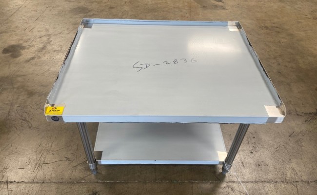 All Stainless Steel Base Equipment Stand NSF SD2836