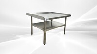 36x28 All StainlessSteel Base Equipment Stand NSF HN-WT2836-SLBR