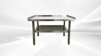 36x28 All StainlessSteel Base Equipment Stand NSF HN-WT2836-SLBR