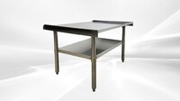 36x28 All StainlessSteel Base Equipment Stand NSF HN-WT2836-SLBR