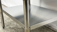 36x28 All StainlessSteel Base Equipment Stand NSF HN-WT2836-SLBR