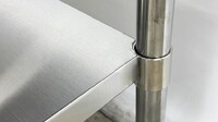 36x28 All StainlessSteel Base Equipment Stand NSF HN-WT2836-SLBR