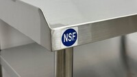36x28 All StainlessSteel Base Equipment Stand NSF HN-WT2836-SLBR
