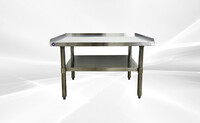 36x28 All StainlessSteel Base Equipment Stand NSF HN-WT2836-SLBR