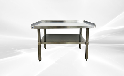 36x28 All StainlessSteel Base Equipment Stand NSF HN-WT2836-SLBR