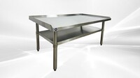 48x28All Stainless Steel Base Equipment Stand NSF HN-WT2848-SLBR