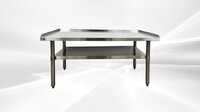 48x28All Stainless Steel Base Equipment Stand NSF HN-WT2848-SLBR