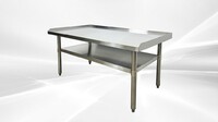 48x28All Stainless Steel Base Equipment Stand NSF HN-WT2848-SLBR
