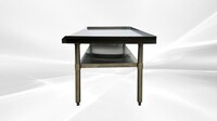 48x28All Stainless Steel Base Equipment Stand NSF HN-WT2848-SLBR
