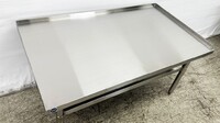48x28All Stainless Steel Base Equipment Stand NSF HN-WT2848-SLBR