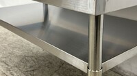 48x28All Stainless Steel Base Equipment Stand NSF HN-WT2848-SLBR