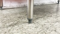 48x28All Stainless Steel Base Equipment Stand NSF HN-WT2848-SLBR