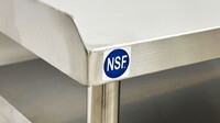 48x28All Stainless Steel Base Equipment Stand NSF HN-WT2848-SLBR
