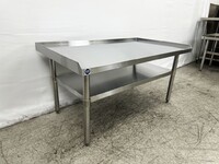 48x28All Stainless Steel Base Equipment Stand NSF HN-WT2848-SLBR
