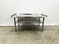48x28All Stainless Steel Base Equipment Stand NSF HN-WT2848-SLBR